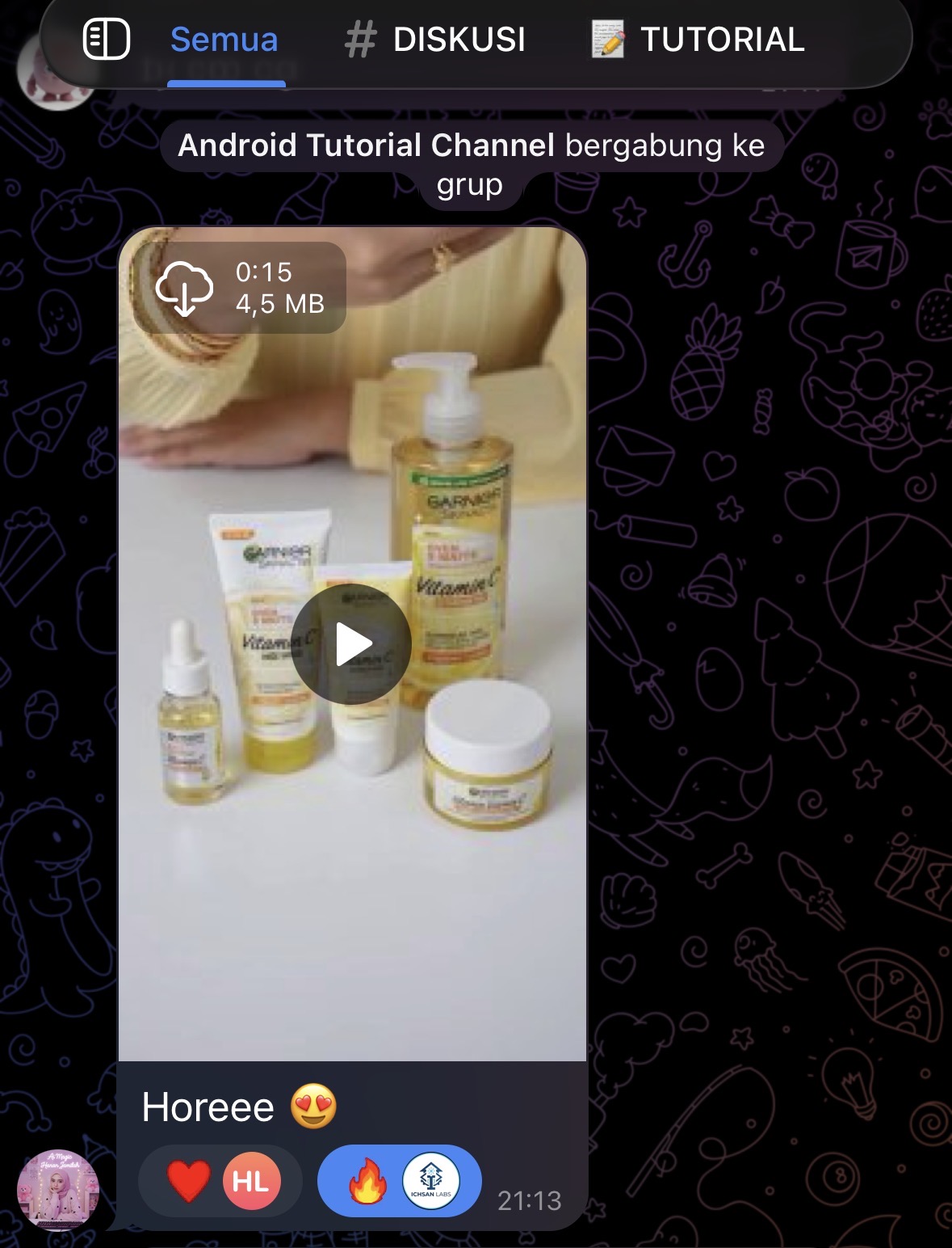 Member senang hasil generate produk